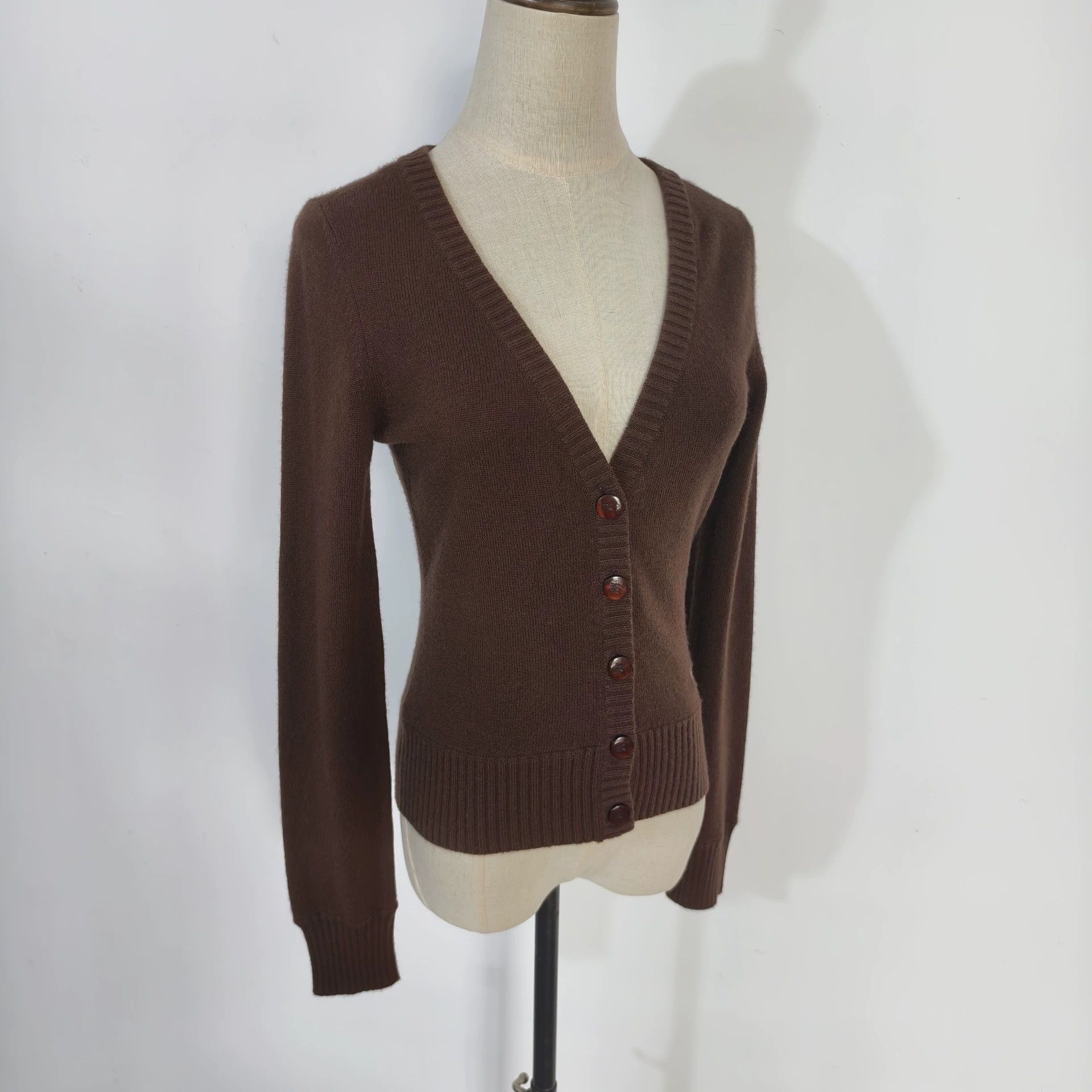 Vintage Burberry Knit Cardigan - dmc