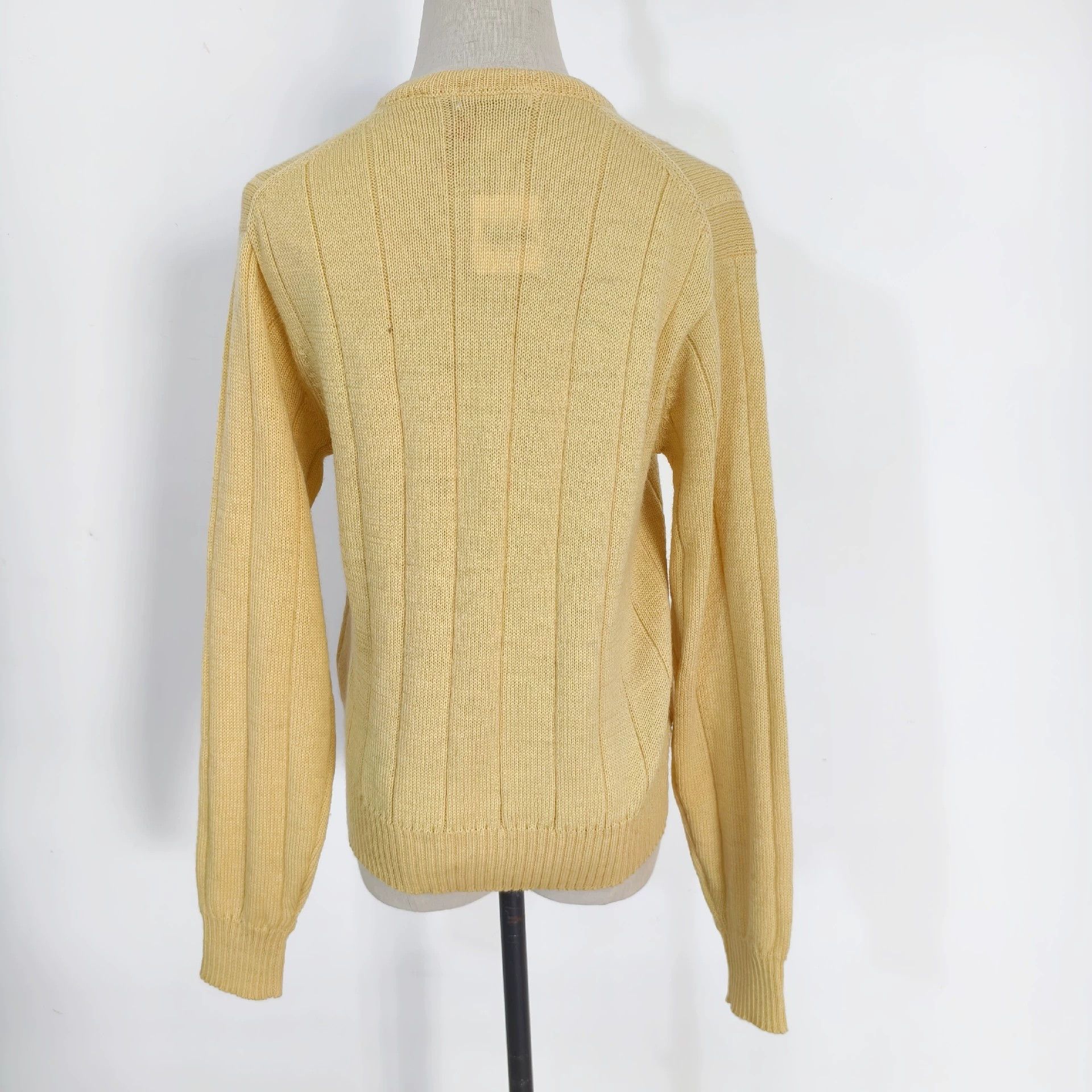 Burberry Vintage Burberry Argyle Sweater - dmc Size US M / EU 48-50 / 2 - 4 Thumbnail