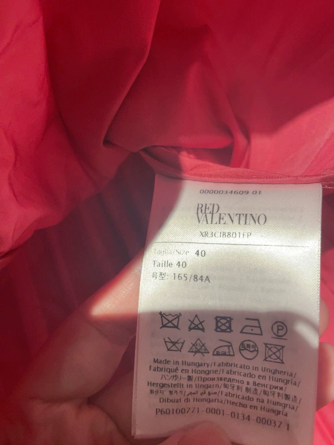 Valentino Valentino Pink Trench Coat Size 40 - dmc Size US M / EU 48-50 / 2 - 6 Thumbnail