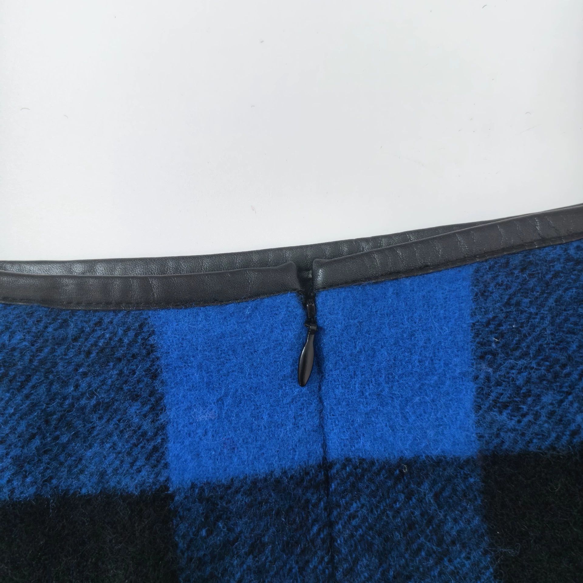 Burberry Vintage Burberry Blue Plaid Skirt - dmc Size US 36 / EU 52 - 5 Thumbnail