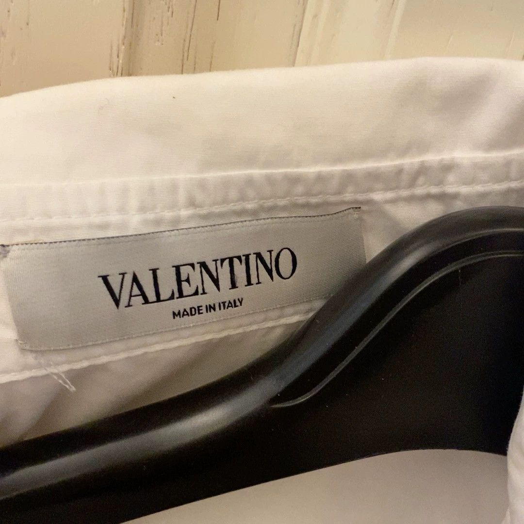Valentino Valentino Embroidered White Jacket - dmc Size US S / EU 44-46 / 1 - 2 Thumbnail