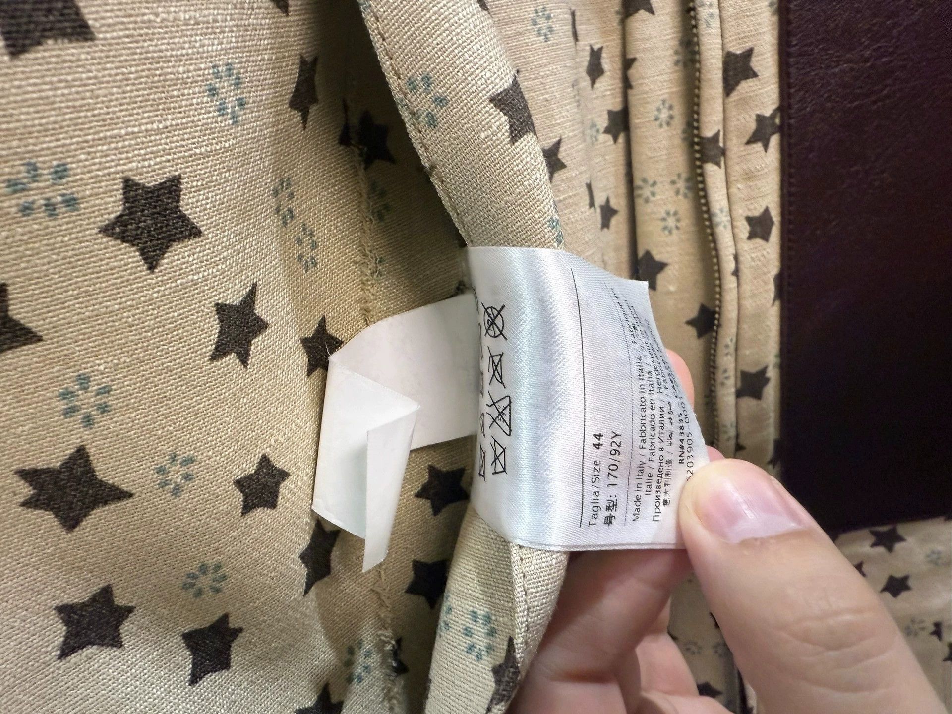 Valentino VALENTINO Polka Dot Jacket Size 44 - dmc Size US L / EU 52-54 / 3 - 6 Thumbnail