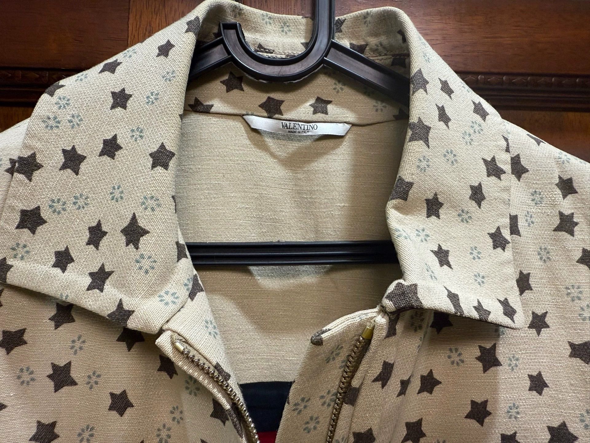 Valentino VALENTINO Polka Dot Jacket Size 44 - dmc Size US L / EU 52-54 / 3 - 3 Thumbnail