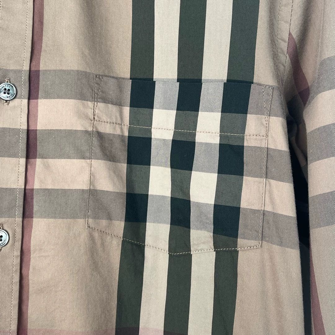 Burberry Burberry Classic Plaid Long Sleeve Shirt - dmc Size US S / EU 44-46 / 1 - 5 Thumbnail