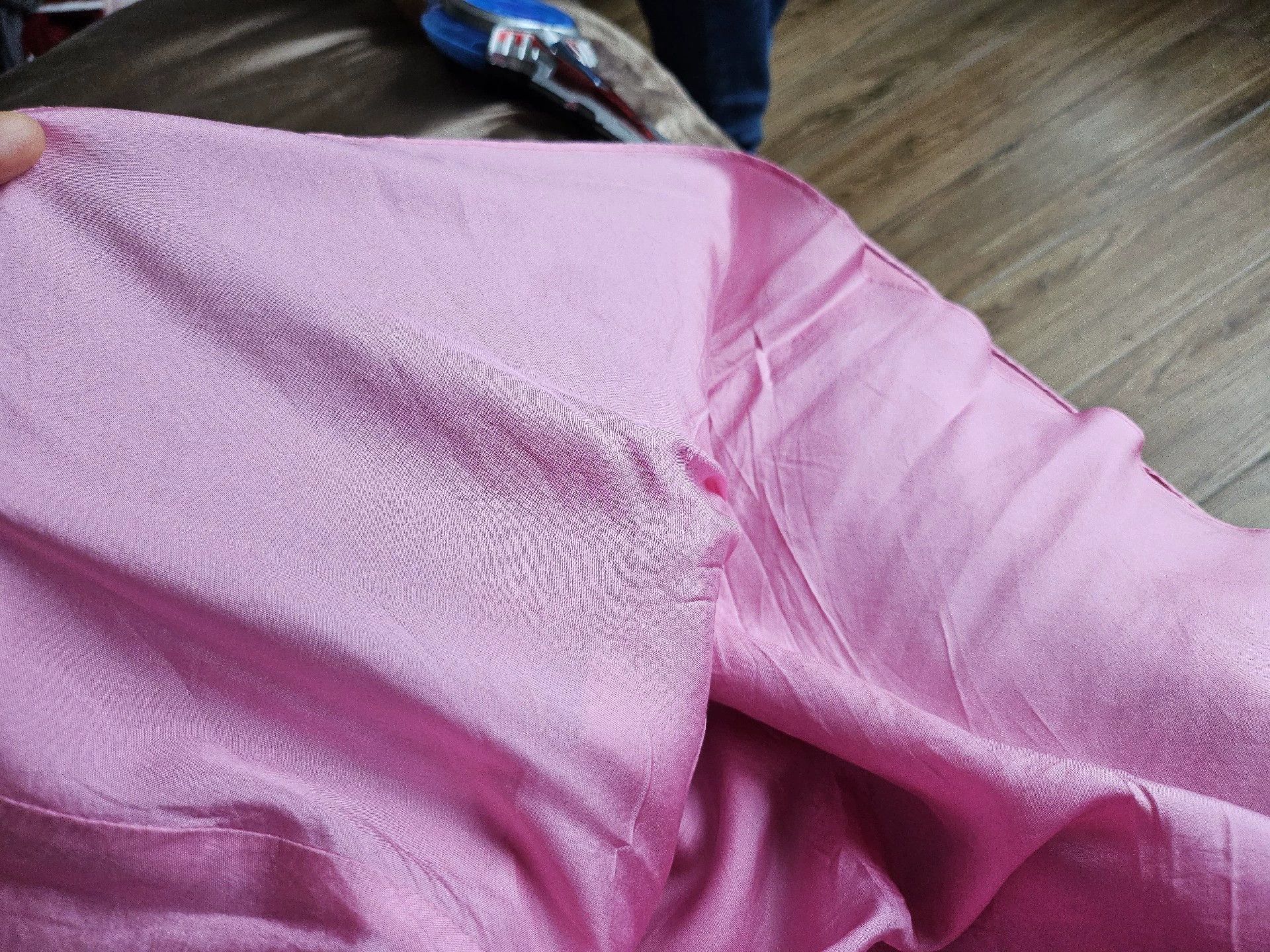 Valentino Pink Wool Silk Dress 44 - dmc