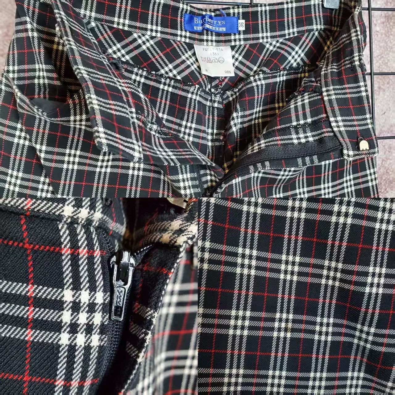 Burberry Burberry Classic Check Pants - dmc Size US 36 / EU 52 - 6 Thumbnail