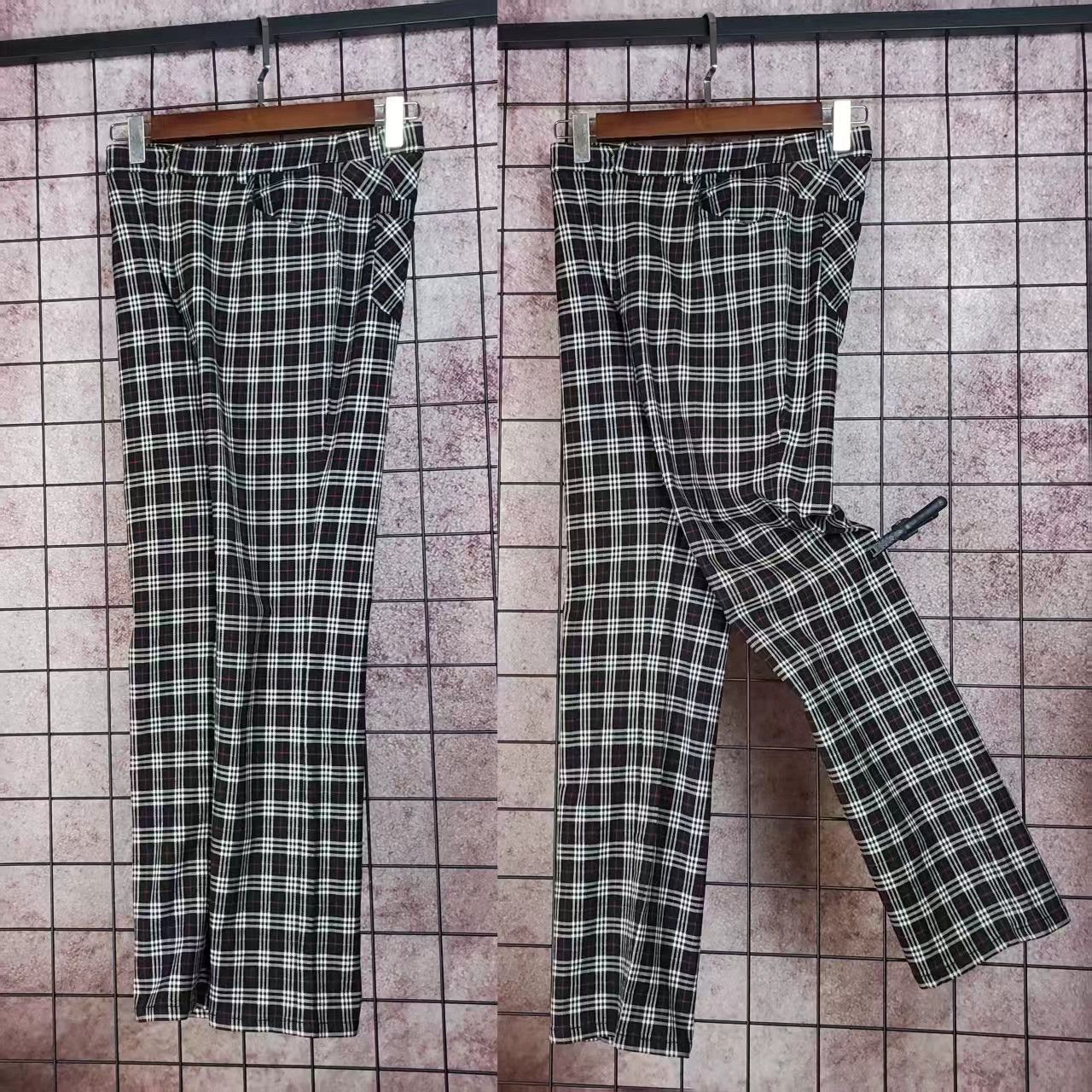 Burberry Burberry Classic Check Pants - dmc Size US 36 / EU 52 - 2 Thumbnail