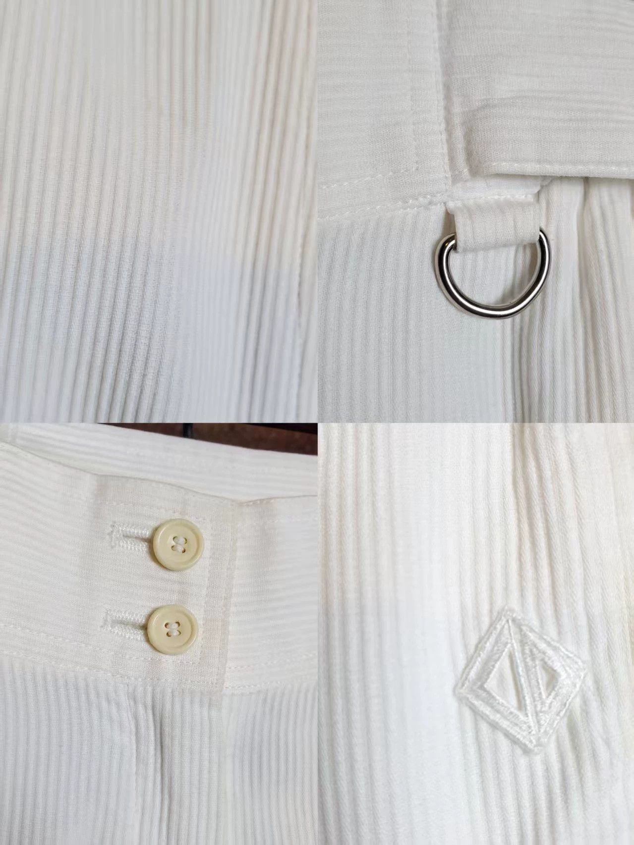 Dior Dior Vintage High-Waist Wide Waistband Pants - dmc Size US 28 / EU 44 - 5 Thumbnail