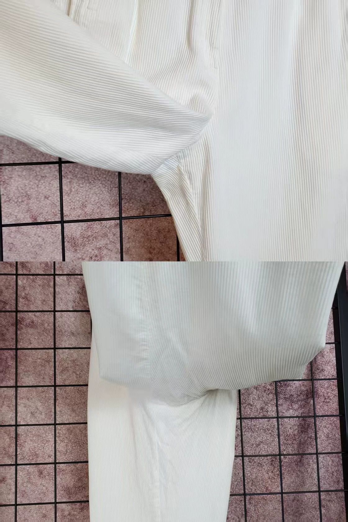 Dior Dior Vintage High-Waist Wide Waistband Pants - dmc Size US 28 / EU 44 - 6 Thumbnail