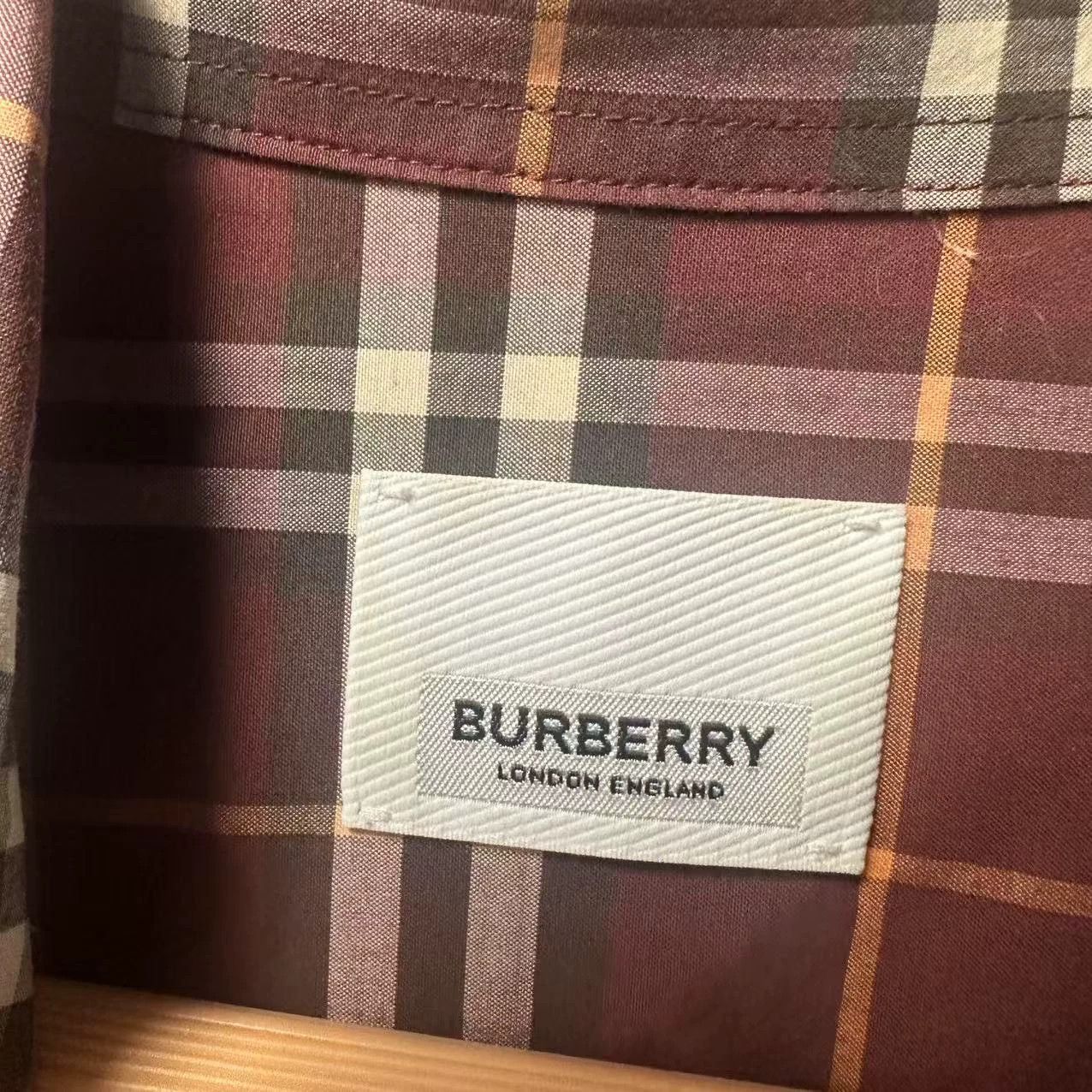 Burberry Burberry Classic Check Shirt S - dmc Size US S / EU 44-46 / 1 - 3 Thumbnail