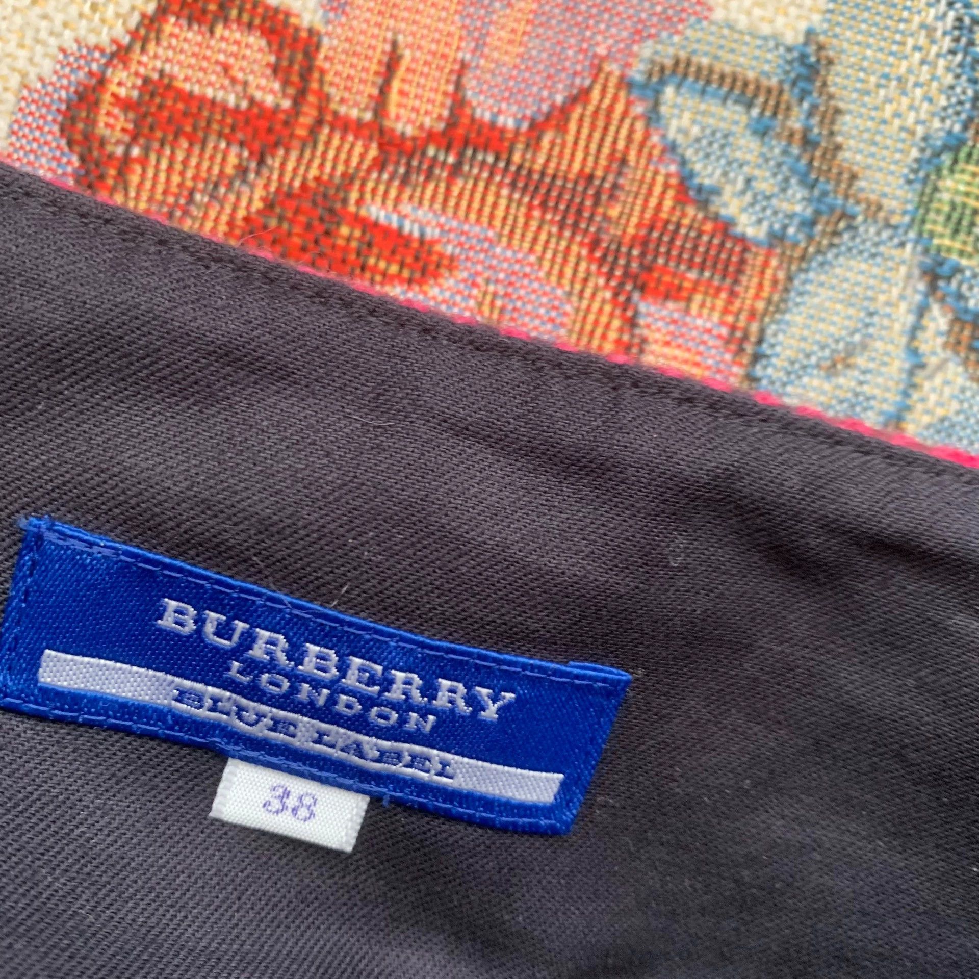 Burberry Burberry Vintage Plaid Skort - dmc Size US 28 / EU 44 - 4 Thumbnail
