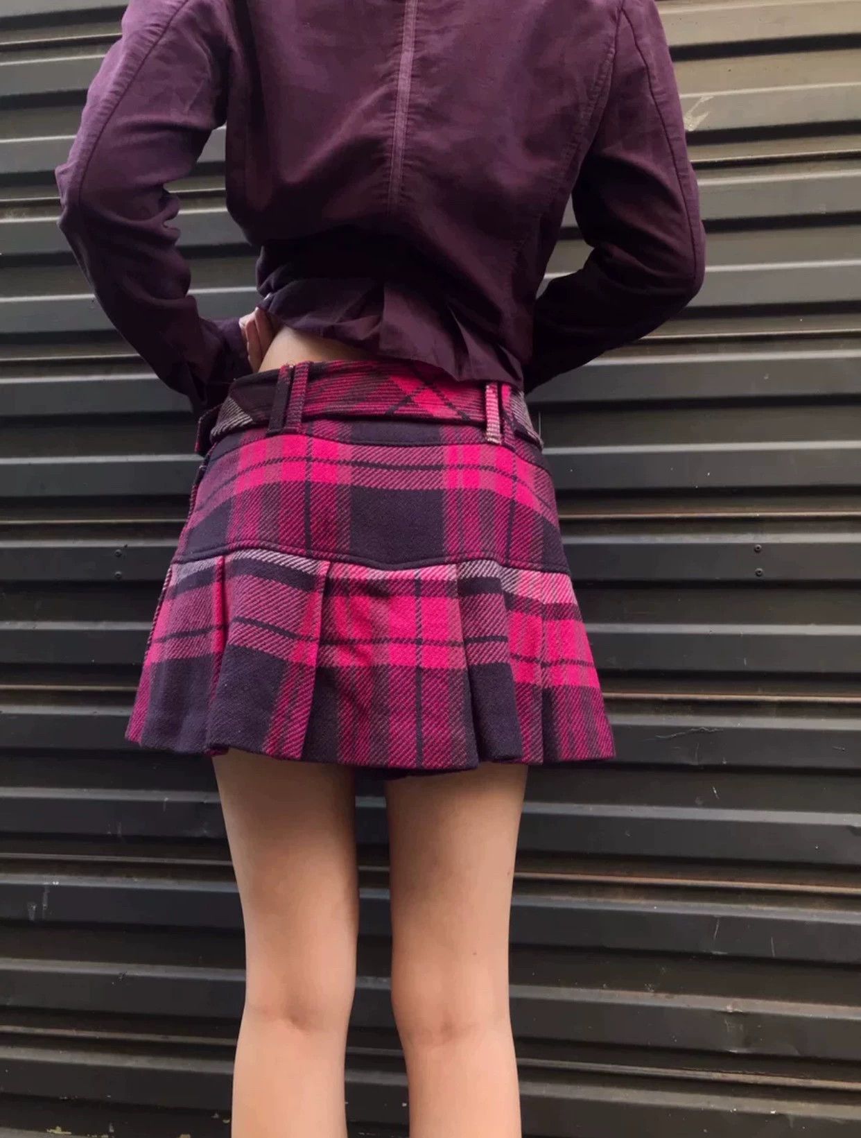 Burberry Burberry Vintage Plaid Skort - dmc Size US 28 / EU 44 - 8 Thumbnail