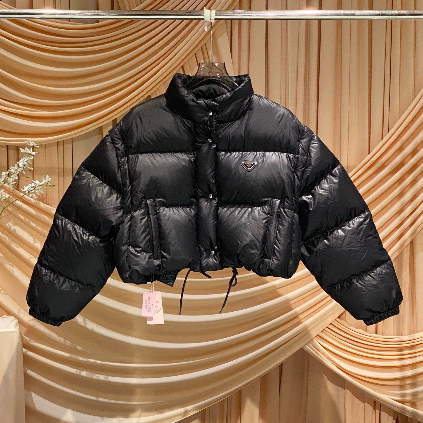 Prada Prada Re-Nylon Detachable Sleeve Down Jacket - dmc Size US M / EU 48-50 / 2 - 2 Thumbnail