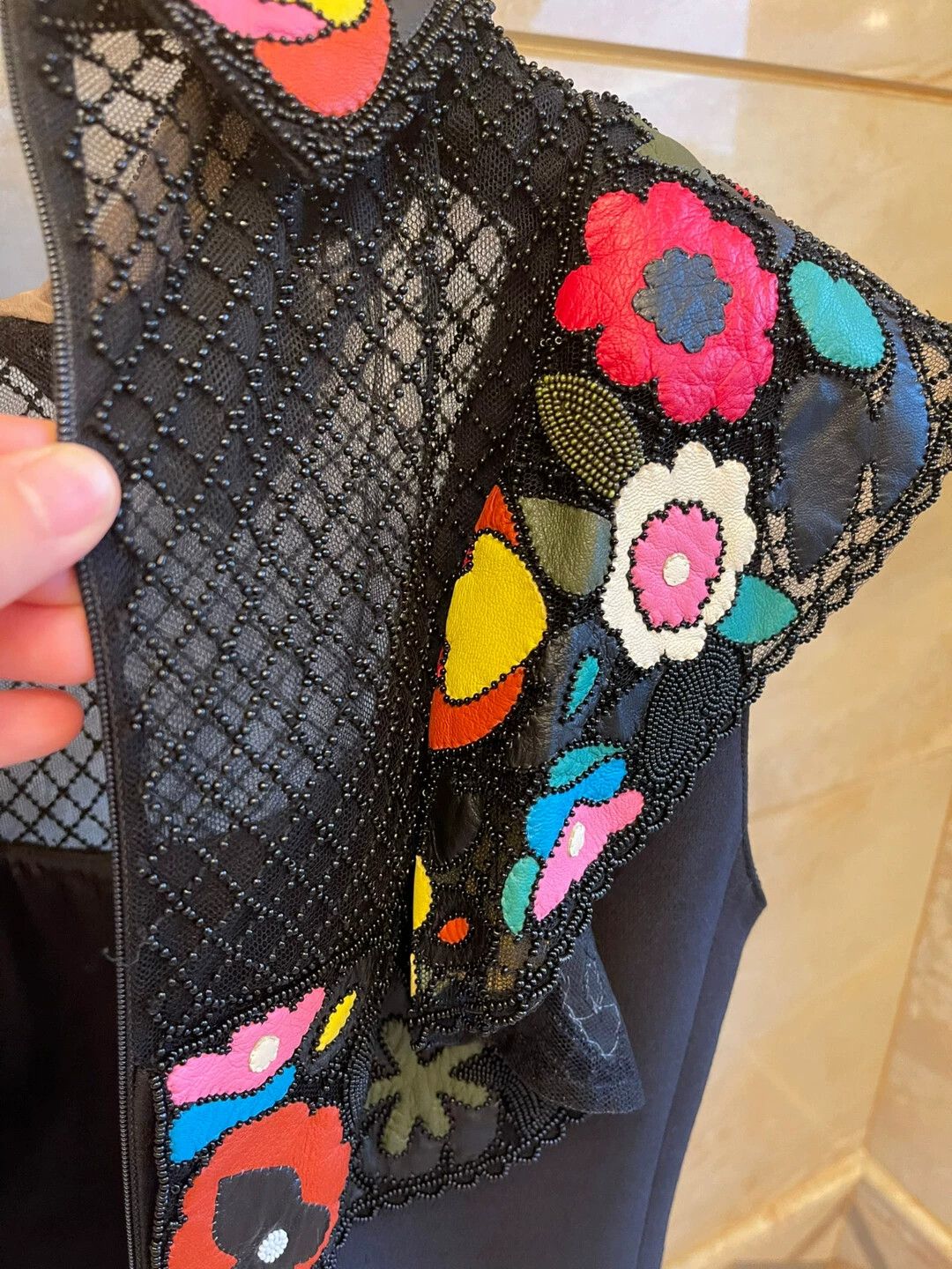Valentino Valentino Embellished Sheath Dress - dmc Size US 31 - 6 Thumbnail