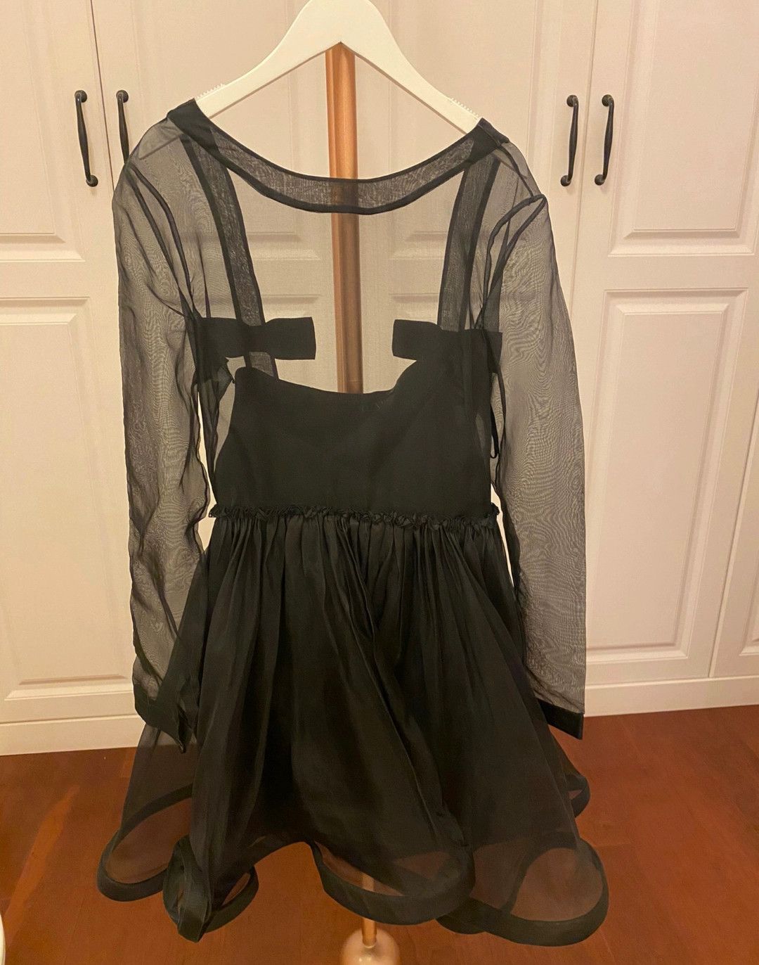 Valentino Valentino Black Chiffon Dress - dmc Size US S / EU 44-46 / 1 - 2 Thumbnail