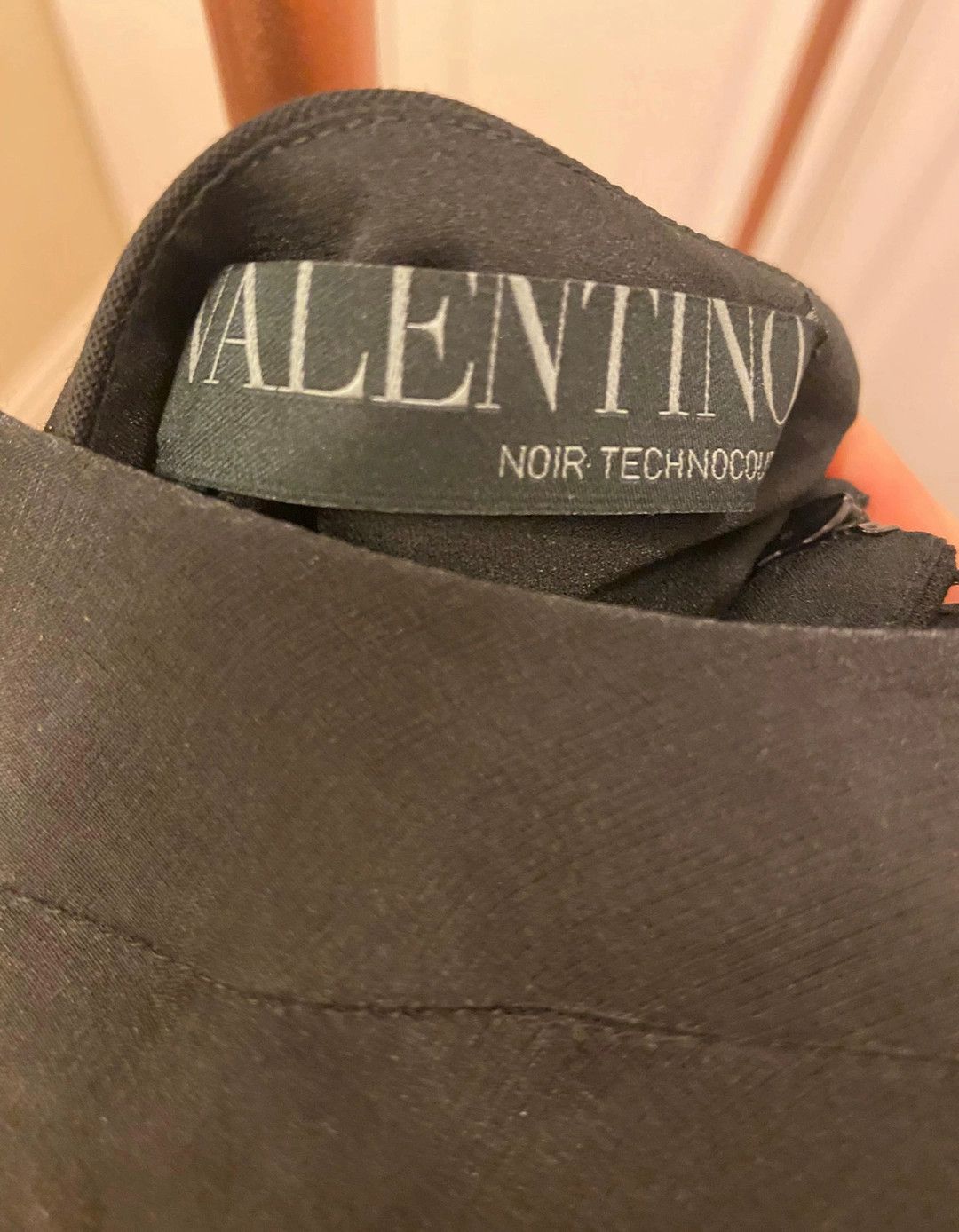 Valentino Valentino Black Chiffon Dress - dmc Size US S / EU 44-46 / 1 - 7 Thumbnail