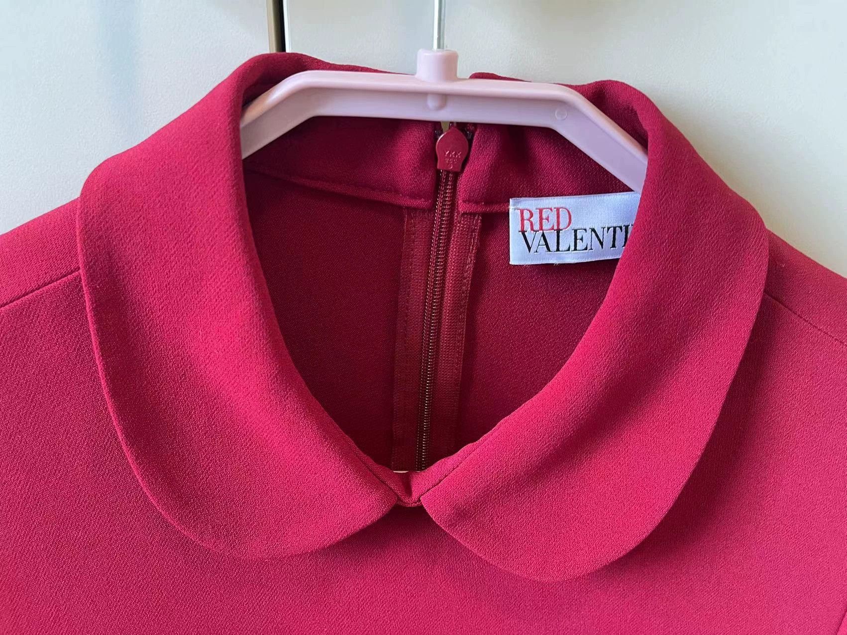 Valentino Valentino Women's Red Dress - dmc Size US M / EU 48-50 / 2 - 3 Thumbnail