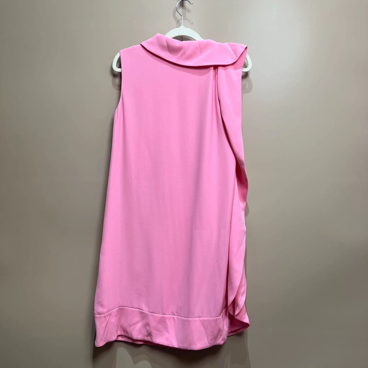 Valentino Asymmetric Ruffle Dress - dmc