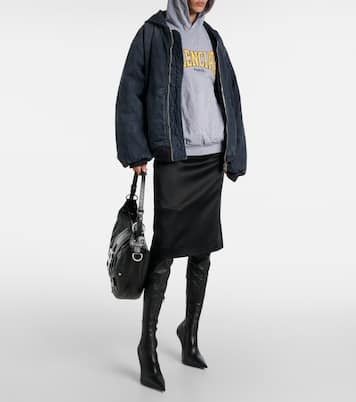 Balenciaga boxing lined hoodie regular fit Size US M / EU 48-50 / 2 - 2 Thumbnail