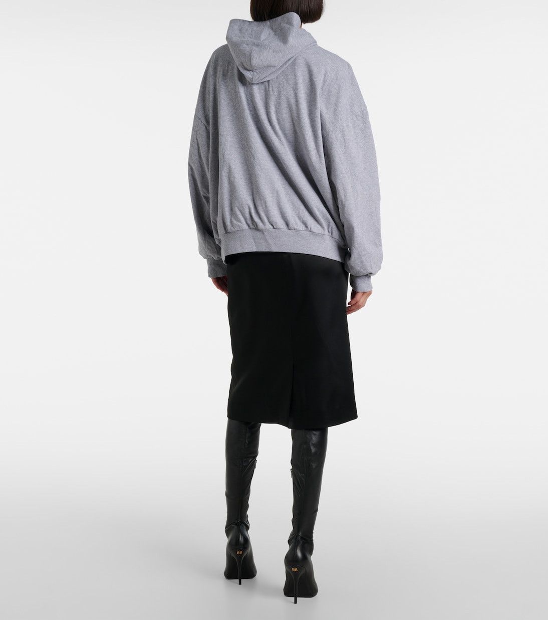 Balenciaga boxing lined hoodie regular fit Size US M / EU 48-50 / 2 - 3 Thumbnail