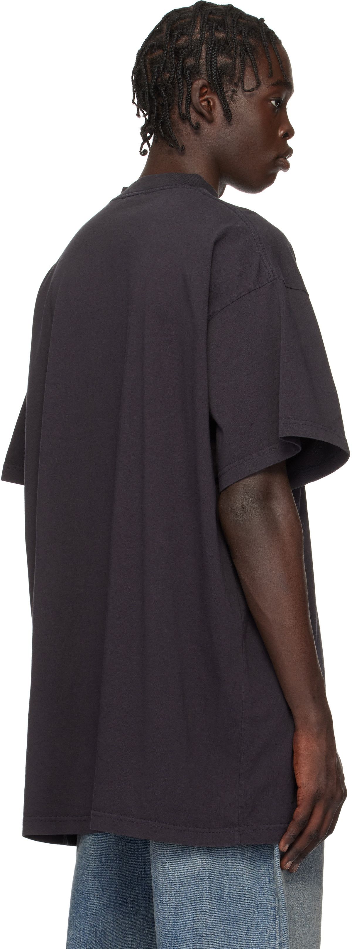 Balenciaga Black 'Balenciaga Boxing' Oversized T-shirt Size US XS / EU 42 / 0 - 3 Thumbnail