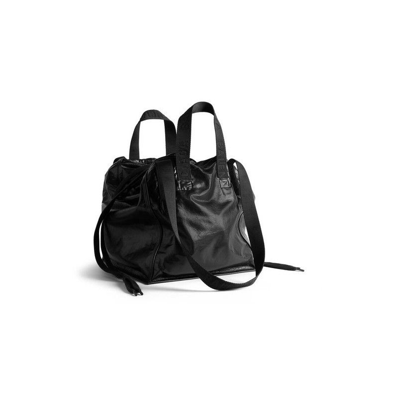 Balenciaga Cargo Medium Tote Bag in Black Size ONE SIZE - 3 Thumbnail