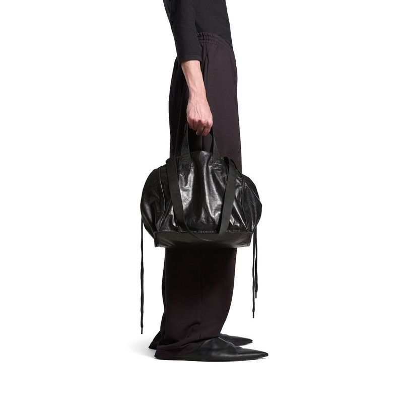 Balenciaga Cargo Medium Tote Bag in Black Size ONE SIZE - 2 Thumbnail