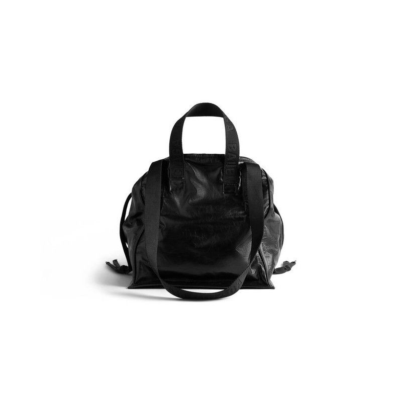 Balenciaga Cargo Medium Tote Bag in Black Size ONE SIZE - 4 Thumbnail