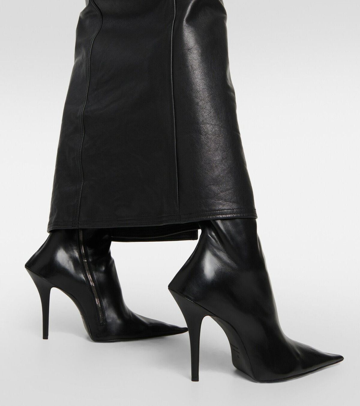 Balenciaga Witch 110 leather boots Size US 6 / IT 36 - 5 Thumbnail