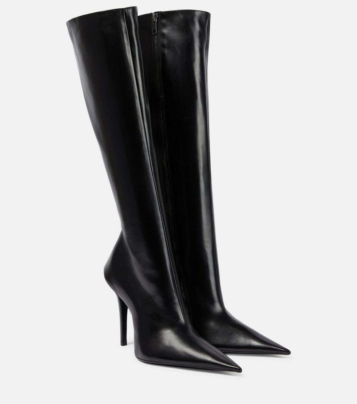 Balenciaga Witch 110 leather boots Size US 10 / IT 40 - 2 Thumbnail
