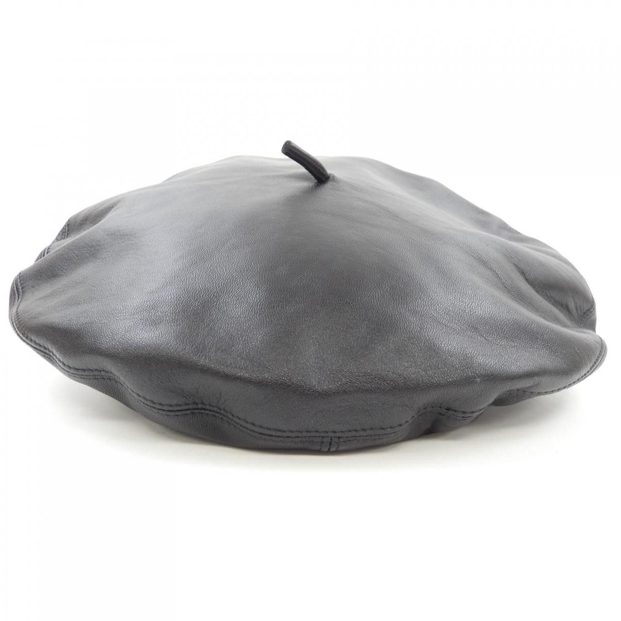 Dior Dior Christian Dior 05DPA918G700 Lamb Leather Cap Leather Hats 05DPA918G700 DUTY FREE for USA Size ONE SIZE - 4 Thumbnail