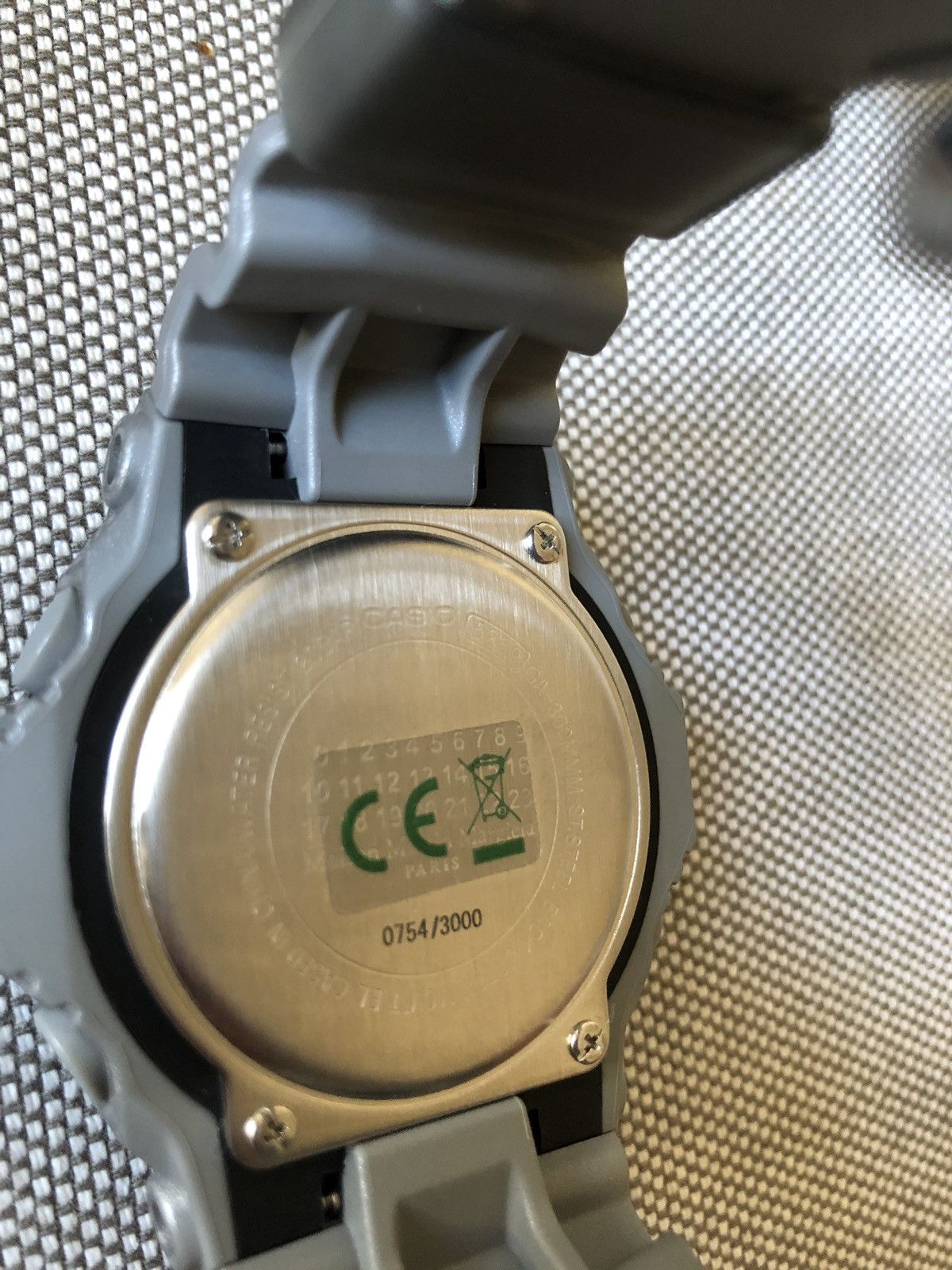 Casio × G Shock × Maison Margiela Maison Margiela G-Shock Casio × G Shock × Maison Margiela Maison Margiela G-Shock