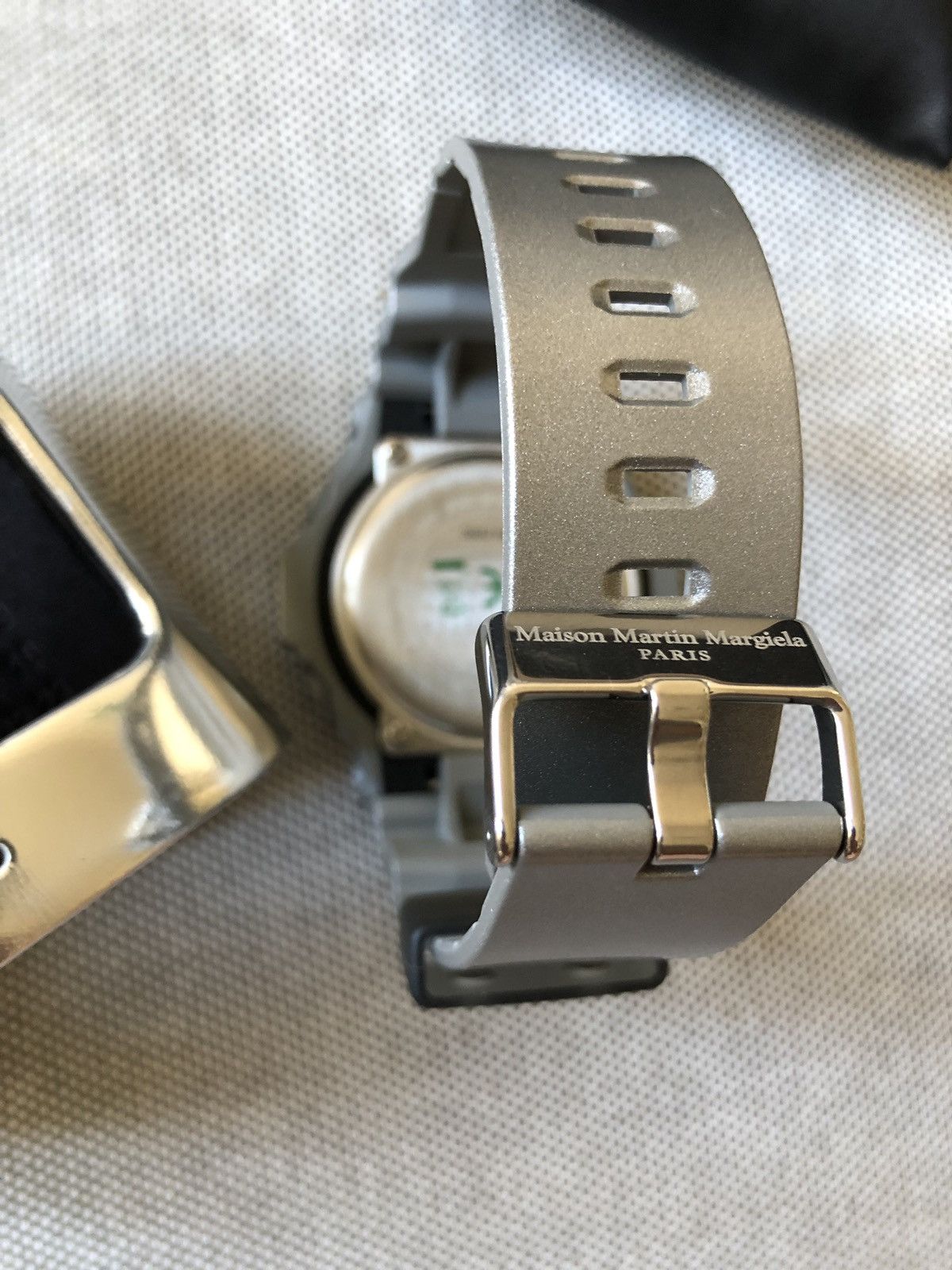 Casio × G Shock × Maison Margiela Maison Margiela G-Shock Casio × G Shock × Maison Margiela Maison Margiela G-Shock