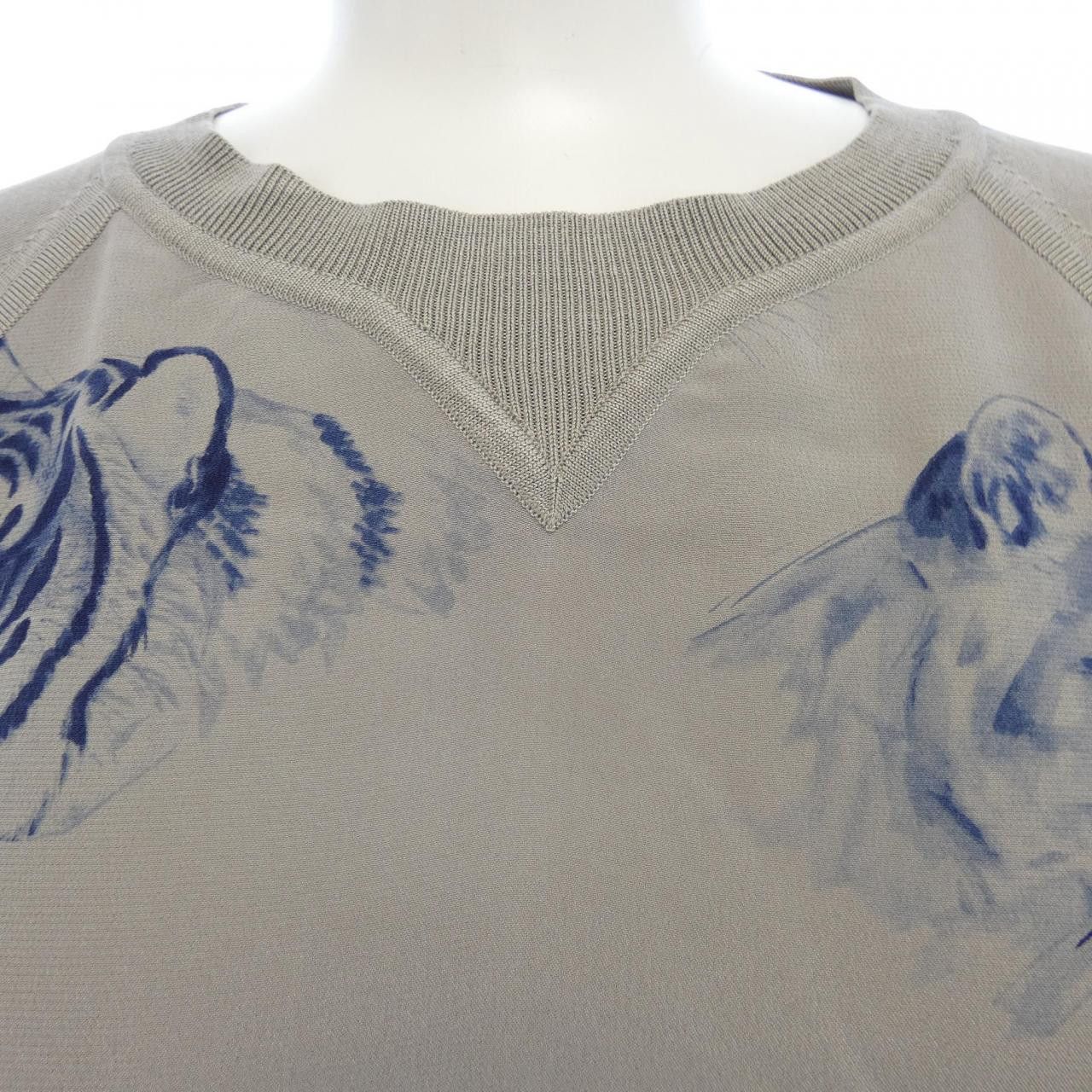 Hermes Hermes Hermes Twill Reine Silk Top Others Tops DUTY FREE for USA Size ONE SIZE - 6 Thumbnail