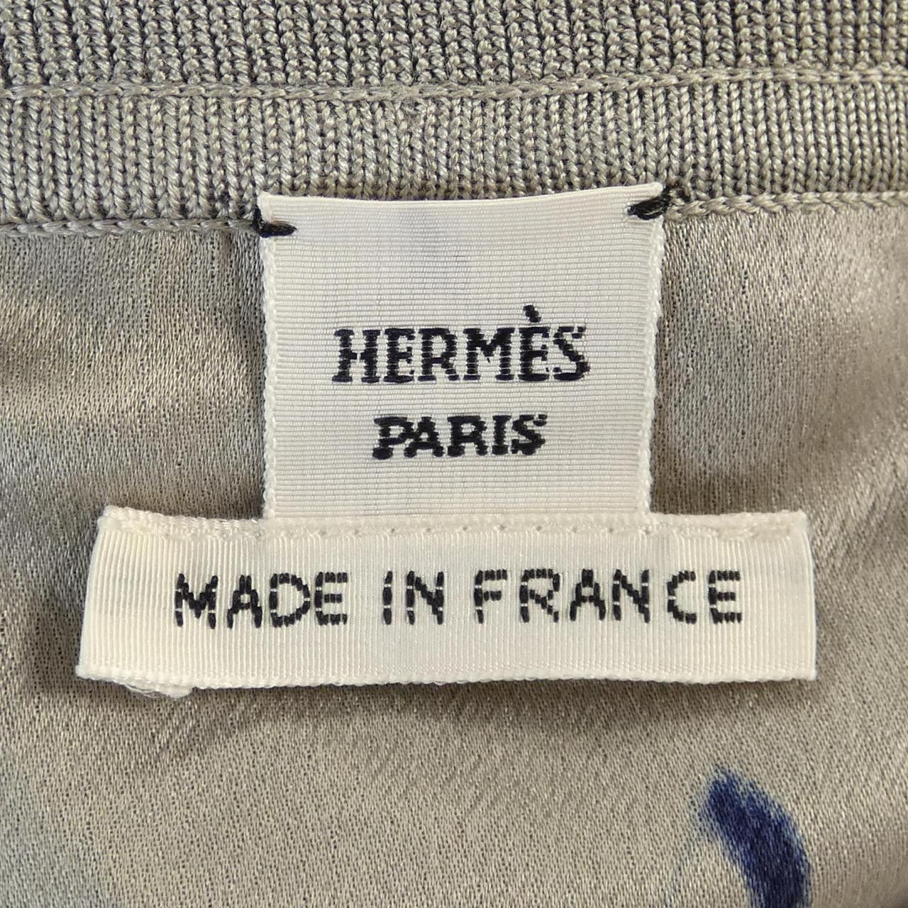 Hermes Hermes Hermes Twill Reine Silk Top Others Tops DUTY FREE for USA Size ONE SIZE - 5 Thumbnail