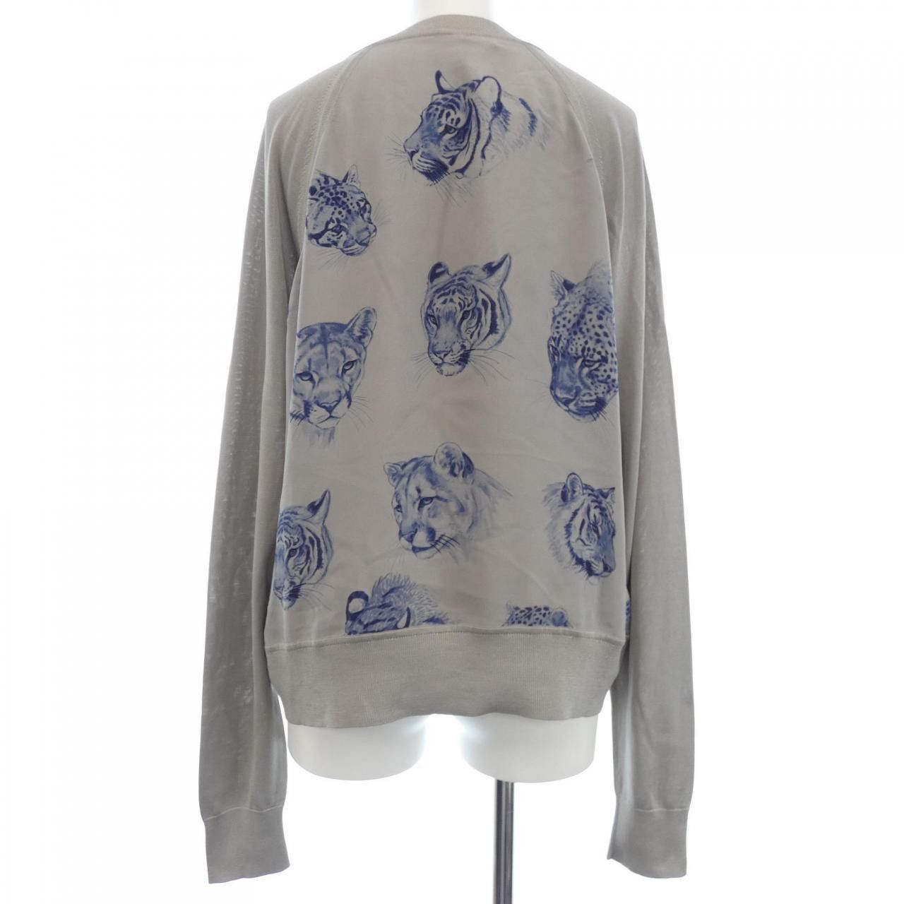 Hermes Hermes Hermes Twill Reine Silk Top Others Tops DUTY FREE for USA Size ONE SIZE - 2 Thumbnail