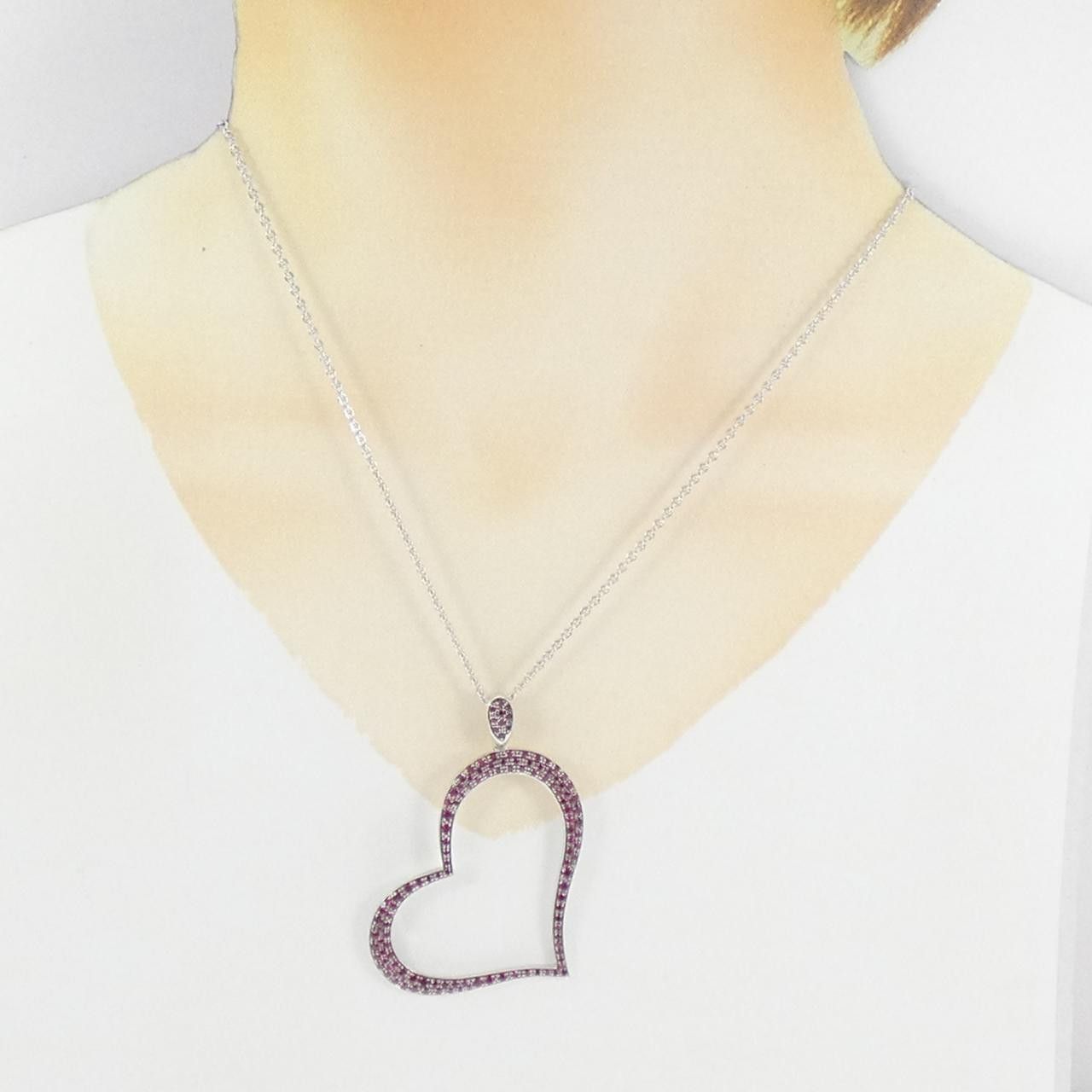 Piaget Piaget Piaget Limelight 750 White Gold Necklace Metal Necklace DUTY FREE for USA Size ONE SIZE - 6 Thumbnail
