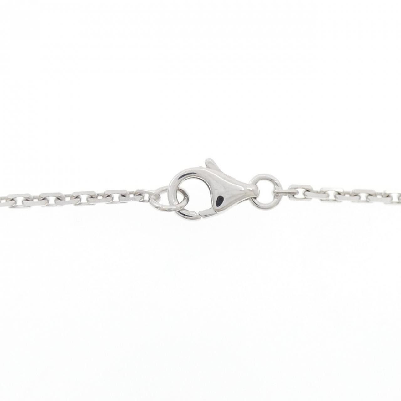 Cartier Cartier Cartier Love 750 White Gold Diamond Necklace Metal Necklace DUTY FREE for USA Size ONE SIZE - 5 Thumbnail