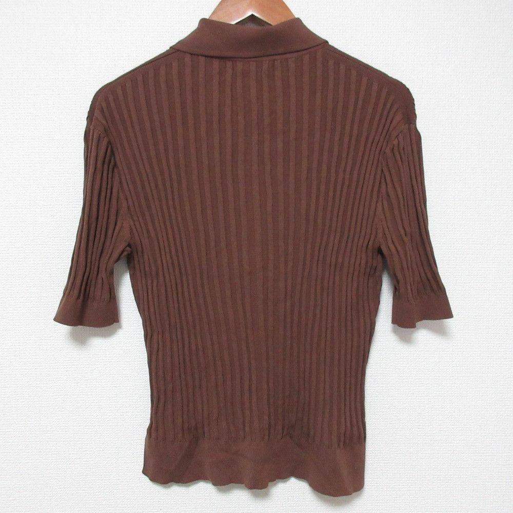 Other Other Drawer Cotton Short Sleeve Knit Polo Shirt Cotton Tops DUTY FREE for USA Size ONE SIZE - 2 Thumbnail