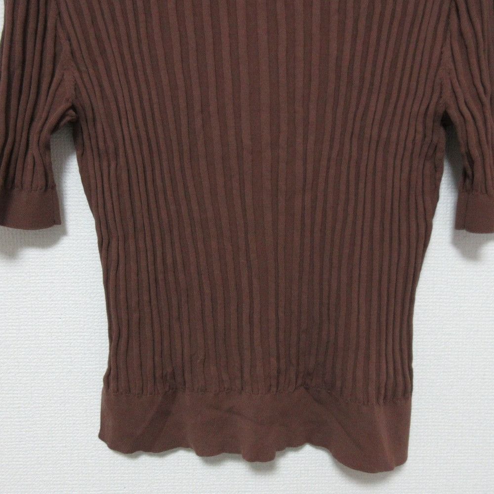 Other Other Drawer Cotton Short Sleeve Knit Polo Shirt Cotton Tops DUTY FREE for USA Size ONE SIZE - 6 Thumbnail
