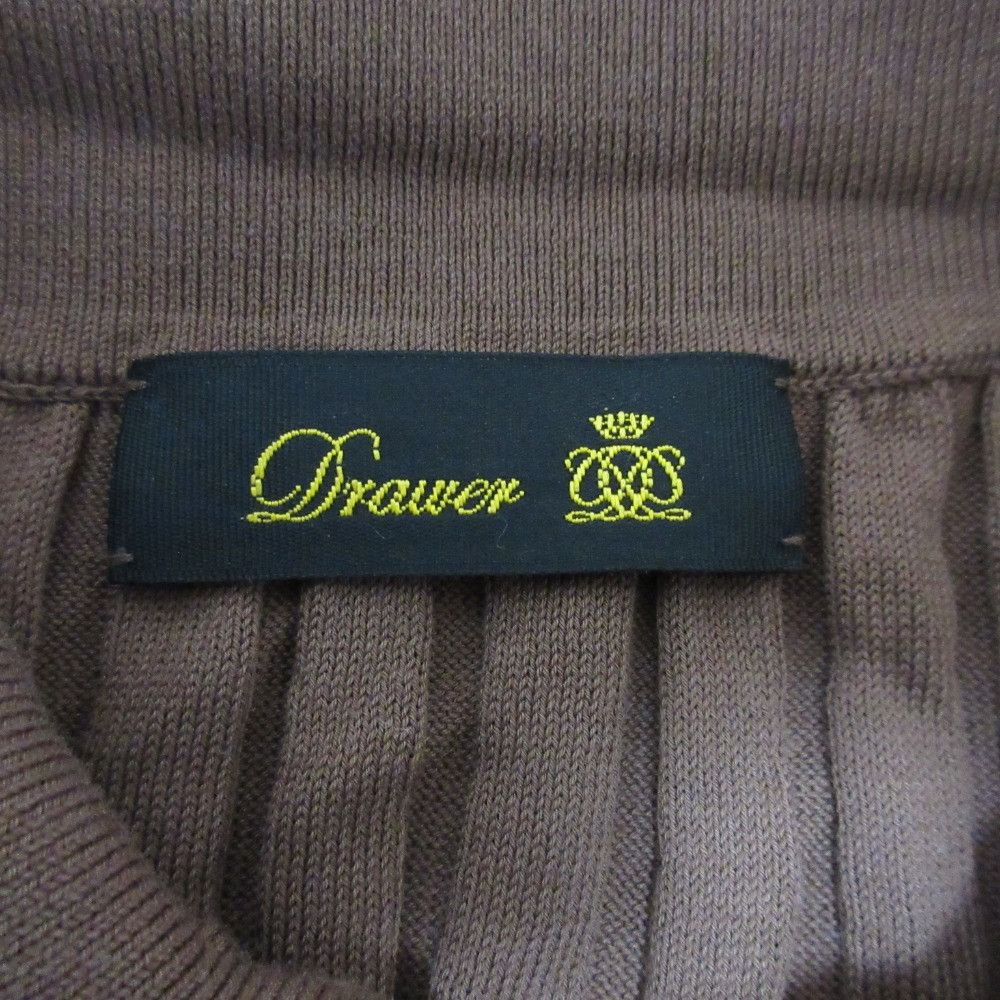 Other Other Drawer Cotton Short Sleeve Knit Polo Shirt Cotton Tops DUTY FREE for USA Size ONE SIZE - 7 Thumbnail