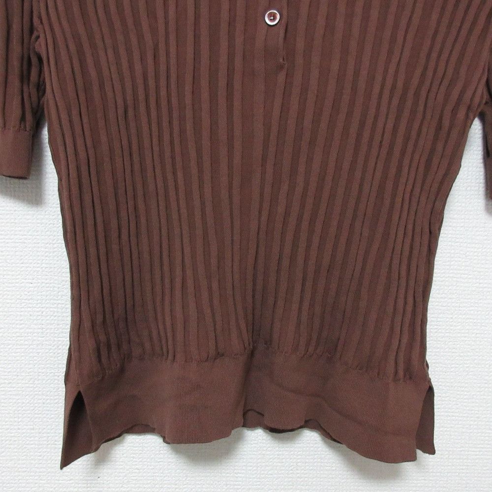 Other Other Drawer Cotton Short Sleeve Knit Polo Shirt Cotton Tops DUTY FREE for USA Size ONE SIZE - 5 Thumbnail