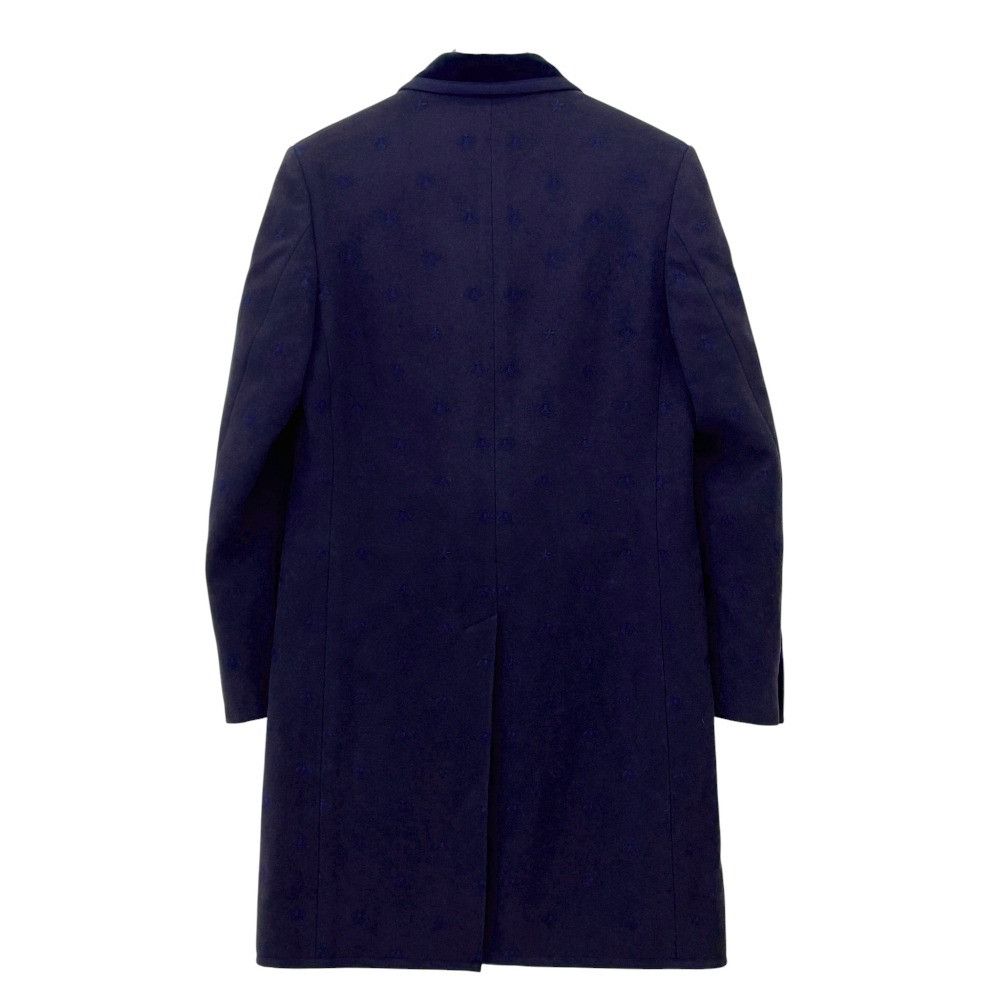 Gucci Gucci Gucci BEE Embroidery Wool Coat Cotton Outerwear 522526 DUTY FREE for USA Size ONE SIZE - 2 Thumbnail