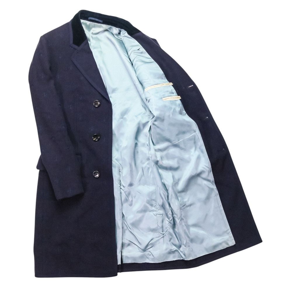 Gucci Gucci Gucci BEE Embroidery Wool Coat Cotton Outerwear 522526 DUTY FREE for USA Size ONE SIZE - 3 Thumbnail