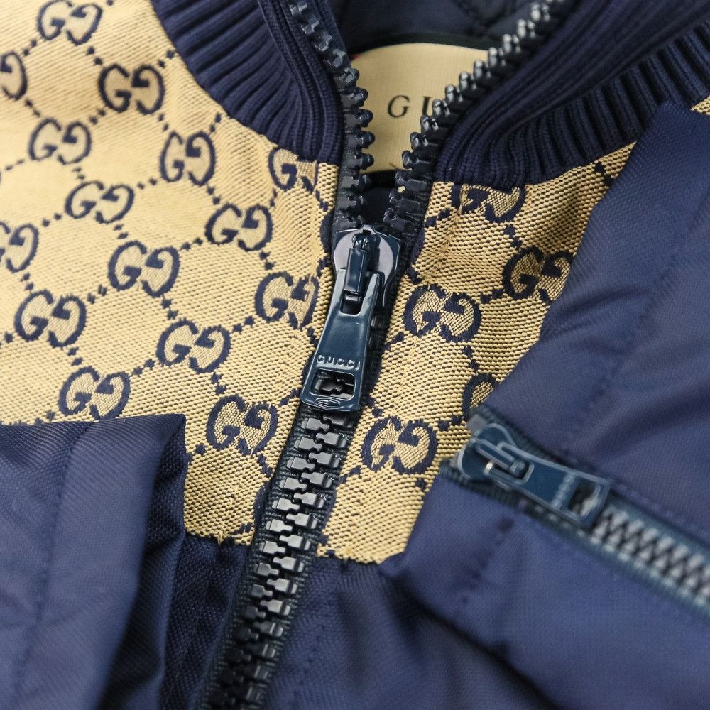 Gucci Gucci Gucci GG Canvas Nylon Jacket Canvas Outerwear 770762 DUTY FREE for USA Size ONE SIZE - 8 Thumbnail