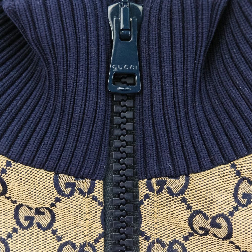 Gucci Gucci Gucci GG Canvas Nylon Jacket Canvas Outerwear 770762 DUTY FREE for USA Size ONE SIZE - 4 Thumbnail