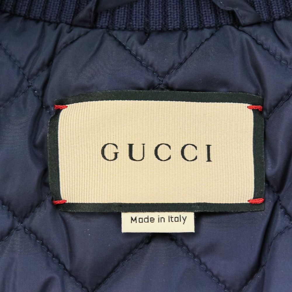 Gucci Gucci Gucci GG Canvas Nylon Jacket Canvas Outerwear 770762 DUTY FREE for USA Size ONE SIZE - 10 Thumbnail