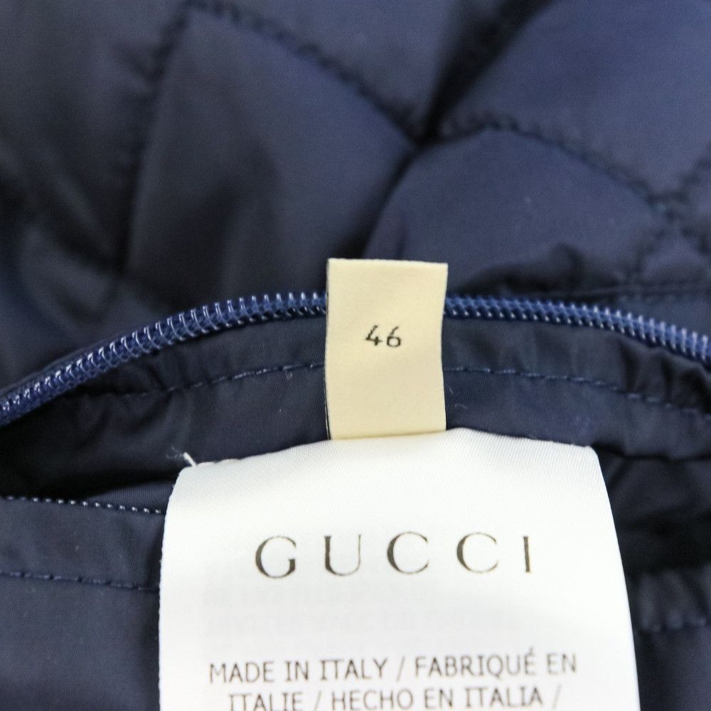 Gucci Gucci Gucci GG Canvas Nylon Jacket Canvas Outerwear 770762 DUTY FREE for USA Size ONE SIZE - 11 Thumbnail