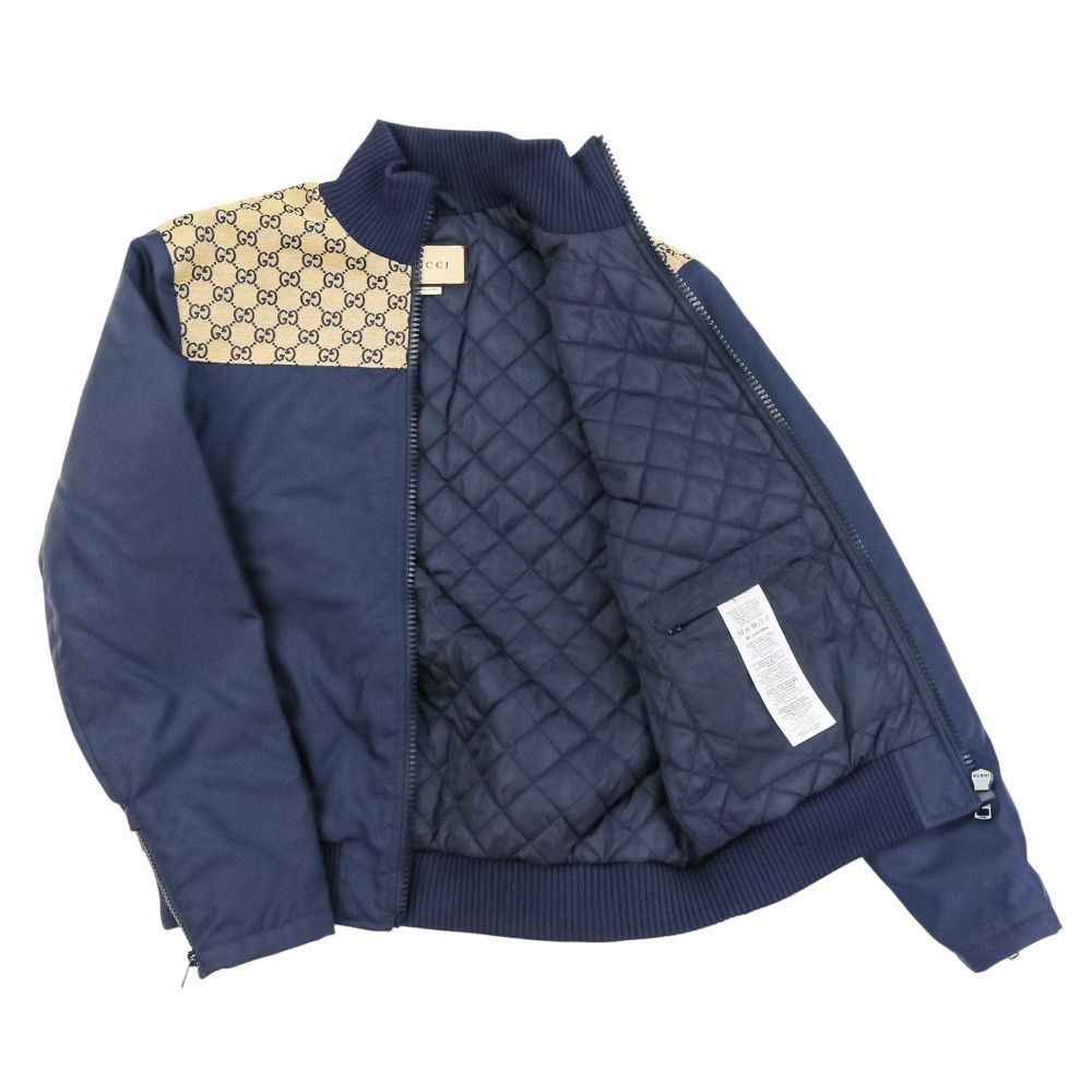 Gucci Gucci Gucci GG Canvas Nylon Jacket Canvas Outerwear 770762 DUTY FREE for USA Size ONE SIZE - 5 Thumbnail