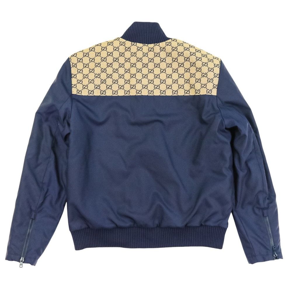 Gucci Gucci Gucci GG Canvas Nylon Jacket Canvas Outerwear 770762 DUTY FREE for USA Size ONE SIZE - 2 Thumbnail